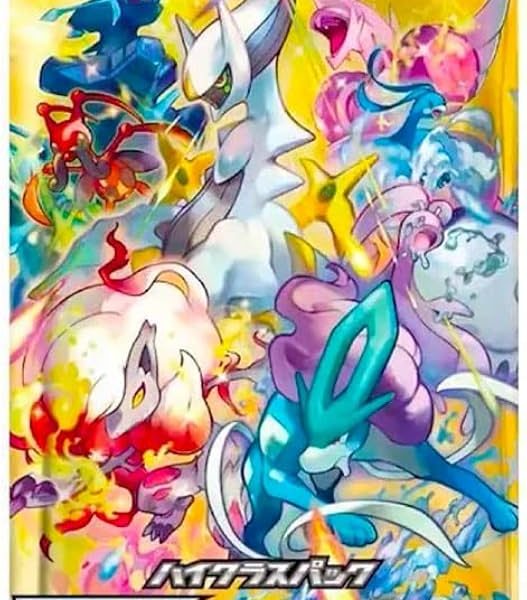 HIGH CLASS VSTAR - PokΓ©mon TCG Universe S12a Japanese Booster Pack