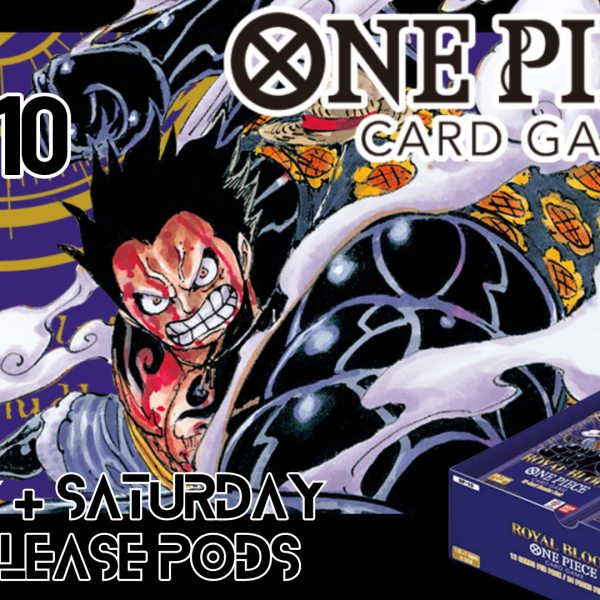 One Piece Card Game OP-10 Pre-Release Tournaments March 14-15