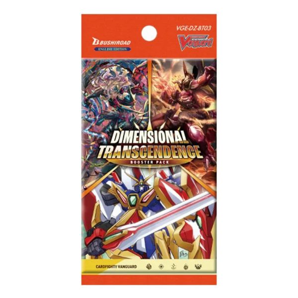 DZ-BT03SP Dimensional Transcendence Booster Pack