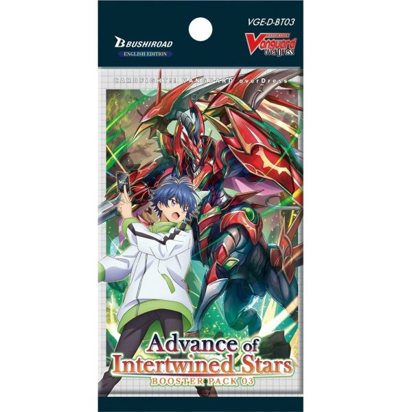 [Vanguard] D-BT03 Advance of Intertwined Stars Booster Pack