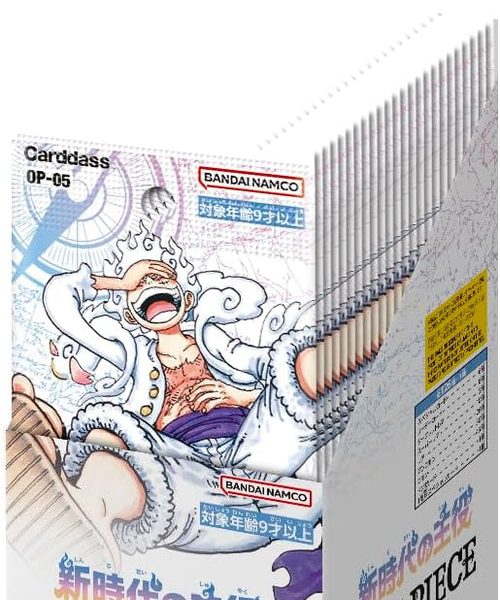 One Piece OP-05 Awakening of The New Era Japanese Booster Box