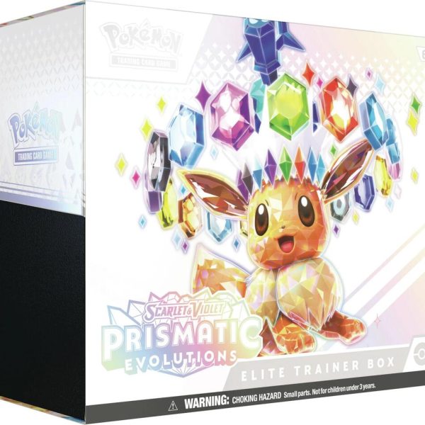 Prismatic Evolutions Elite Trainer Box - Pokemon tcg Japanese