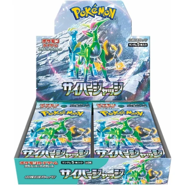SV5M Cyber Judge booster box Japanese Pokemon Card