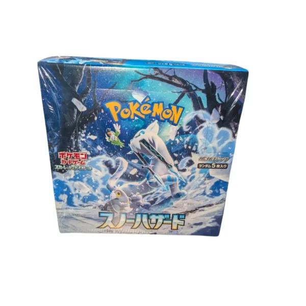 Pokémon Card Game Scarlet & Violet Expansion Pack - Snow Hazard Box