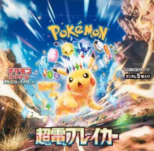 Pokémon Card Game Scarlet & Violet Expansion Pack - Super Electric Breaker Box