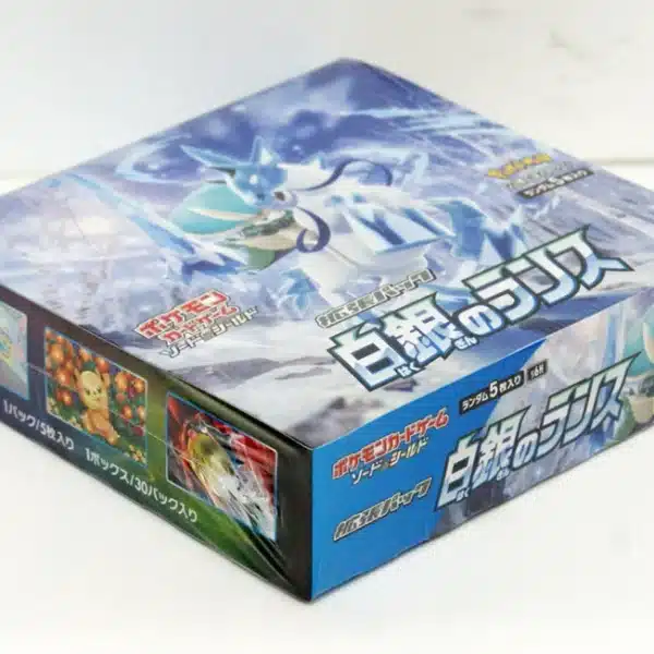 Pokémon Card Game Sword & Shield Expansion Pack Silver Lance Box - Pokemon TCG Japanese