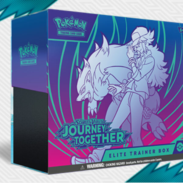 Pokemon Journey Together Elite Trainer Box - Sealed Japanese Edition