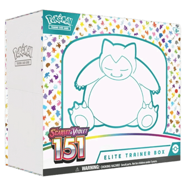Pokémon TCG: Scarlet & Violet—151 Elite Trainer Box (English)