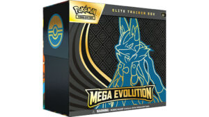 Mega Evolution Pokemon Center Elite Trainer Box (Mega Lucario)