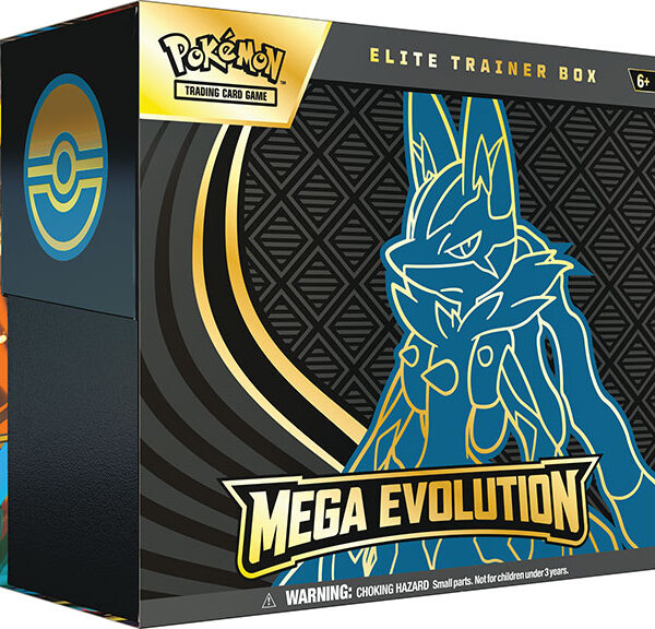 Mega Evolution Pokemon Center Elite Trainer Box (Mega Lucario)