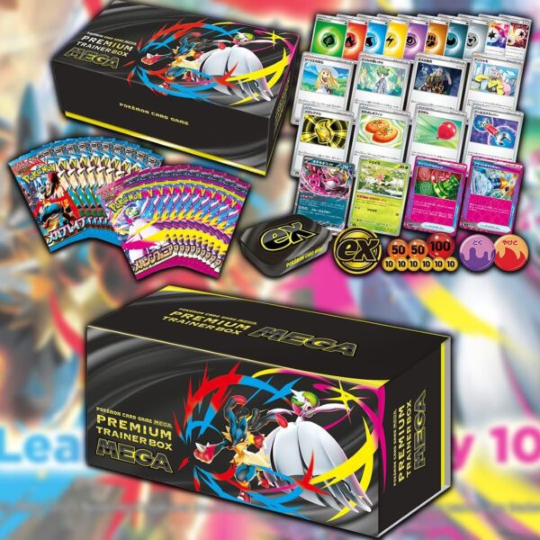Mega Premium Trainer Box (Japanese Pokémon – Pre-Order)