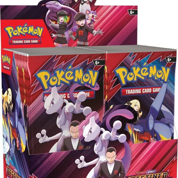 Destiny Rival Scarlet and Violet – Pokémon TCG Booster Box (Japanese)
