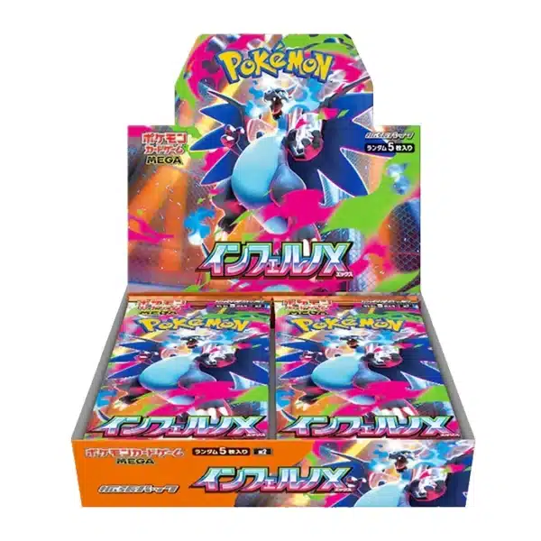 Pokémon Inferno X Japanese Sealed – Booster Box Pre-Order