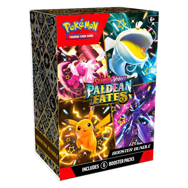Pokémon Paldean Fates English Booster Bundle Box