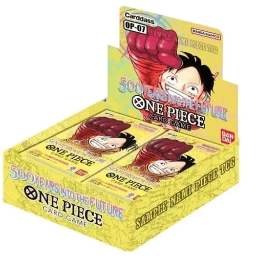 One Piece TCG: 500 Years in the Future (OP-07) Booster Box – Factory Sealed