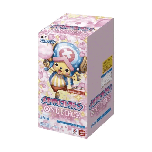 One Piece TCG Japanese Memorial Collection EB-01 Booster Box (24 Packs) – Factory Sealed